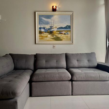 Apartmán Linda Cobertura Duplex, Pe Na Areia,Vista Linda. Caraguatatuba Exteriér fotografie