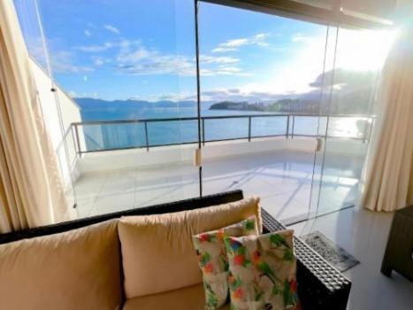 Apartmán Linda Cobertura Duplex, Pe Na Areia,Vista Linda. Caraguatatuba Exteriér fotografie