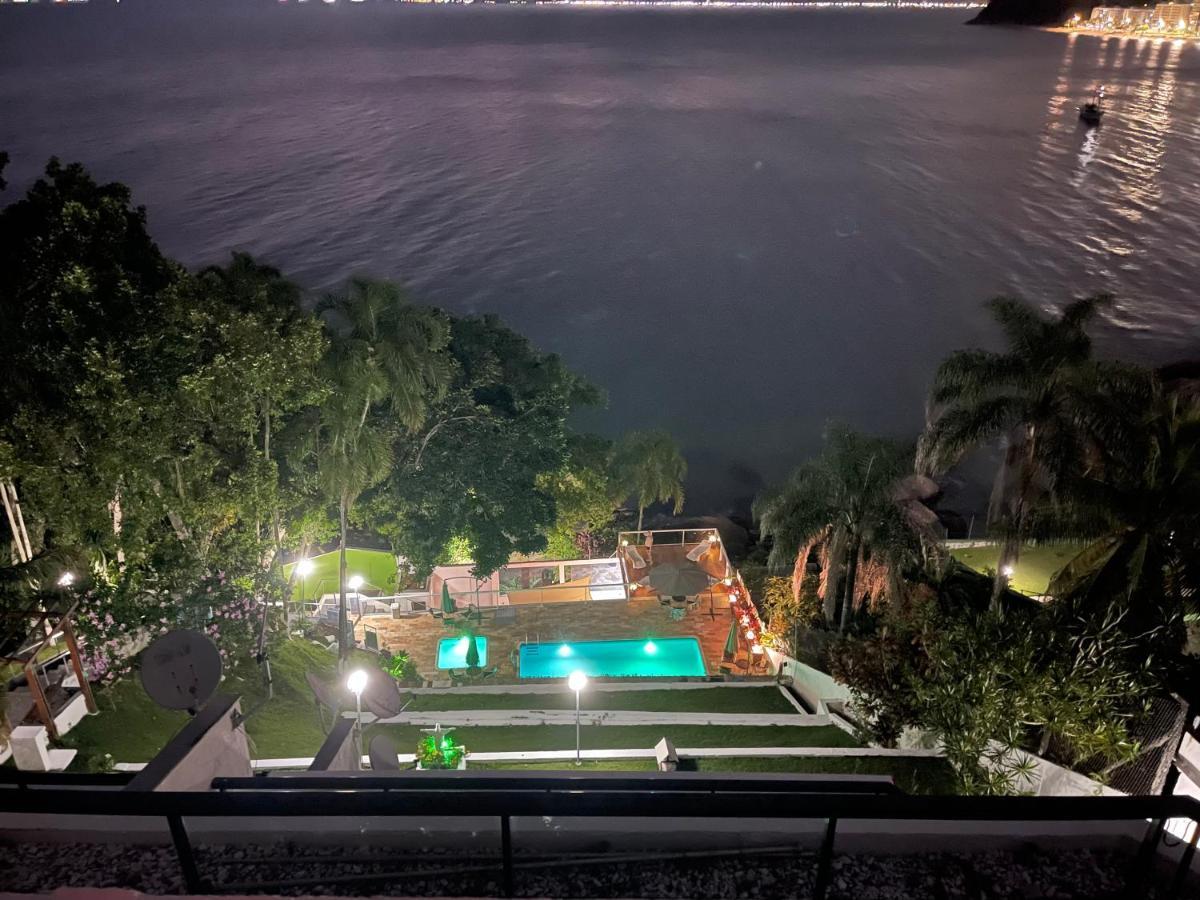 Apartmán Linda Cobertura Duplex, Pe Na Areia,Vista Linda. Caraguatatuba Exteriér fotografie