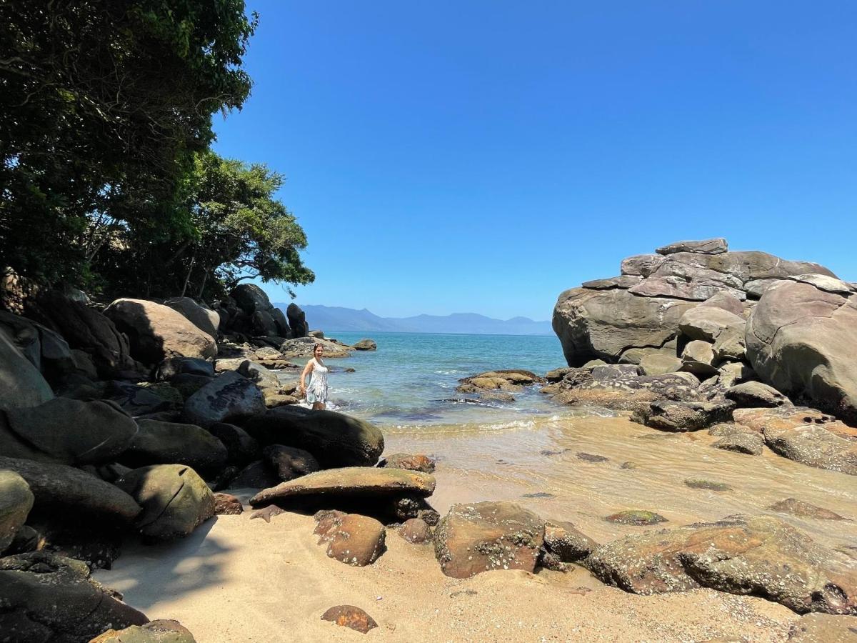 Apartmán Linda Cobertura Duplex, Pe Na Areia,Vista Linda. Caraguatatuba Exteriér fotografie