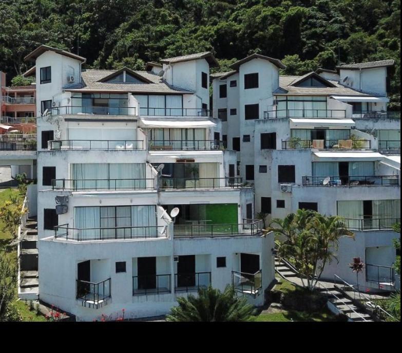 Apartmán Linda Cobertura Duplex, Pe Na Areia,Vista Linda. Caraguatatuba Exteriér fotografie