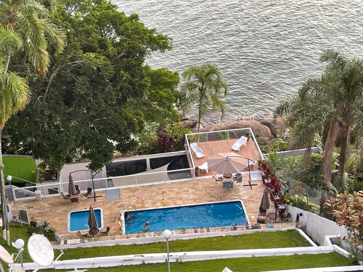 Apartmán Linda Cobertura Duplex, Pe Na Areia,Vista Linda. Caraguatatuba Exteriér fotografie