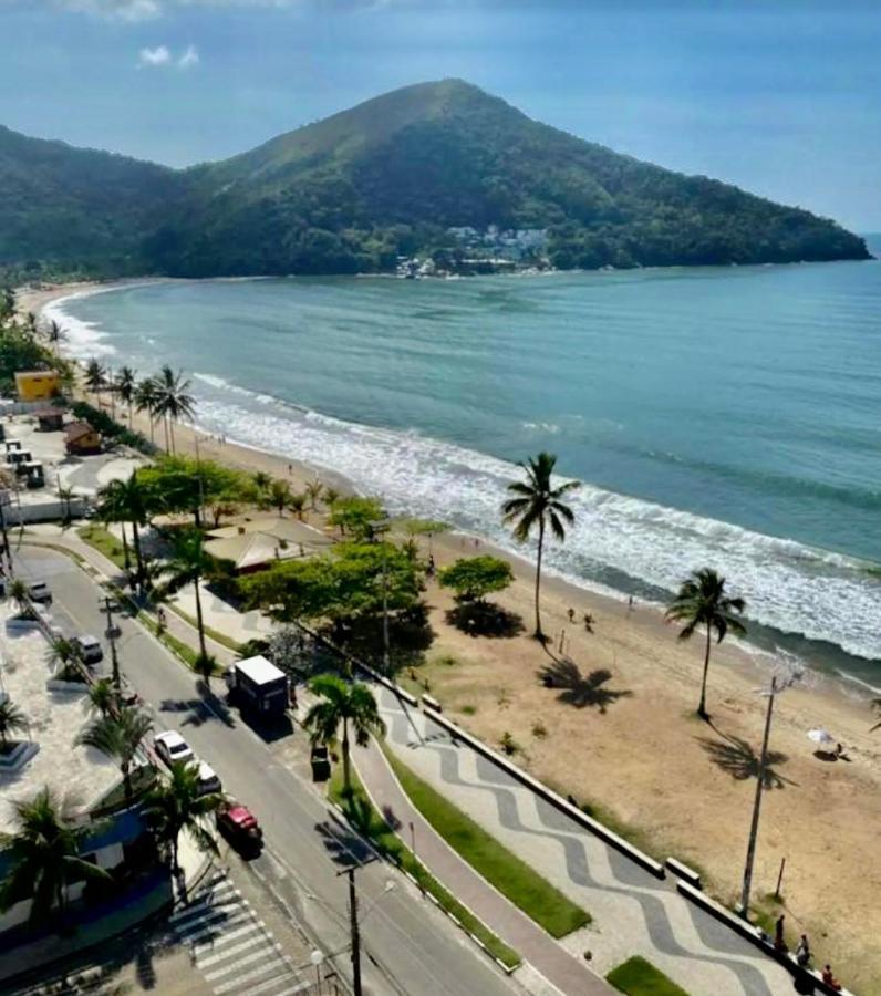 Apartmán Linda Cobertura Duplex, Pe Na Areia,Vista Linda. Caraguatatuba Exteriér fotografie