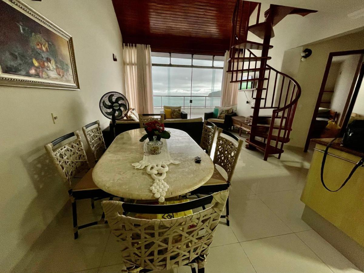 Apartmán Linda Cobertura Duplex, Pe Na Areia,Vista Linda. Caraguatatuba Exteriér fotografie