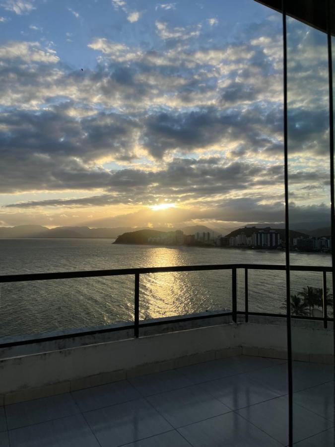 Apartmán Linda Cobertura Duplex, Pe Na Areia,Vista Linda. Caraguatatuba Exteriér fotografie