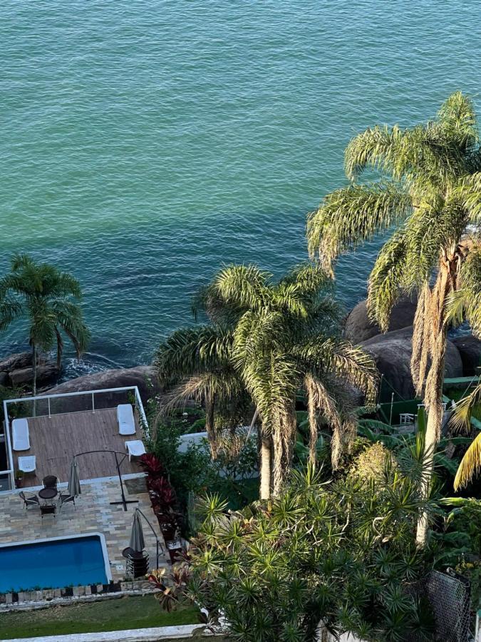 Apartmán Linda Cobertura Duplex, Pe Na Areia,Vista Linda. Caraguatatuba Exteriér fotografie
