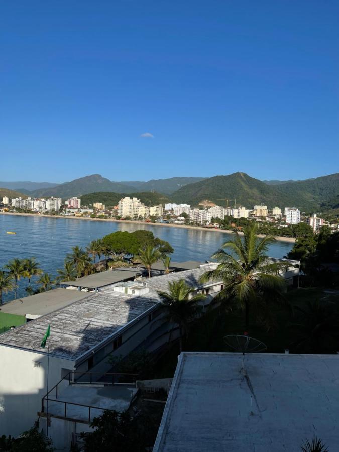 Apartmán Linda Cobertura Duplex, Pe Na Areia,Vista Linda. Caraguatatuba Exteriér fotografie