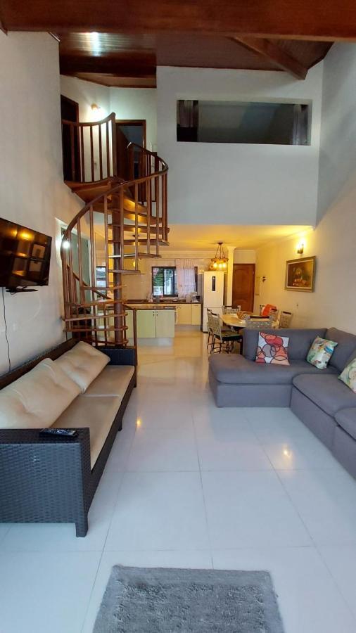 Apartmán Linda Cobertura Duplex, Pe Na Areia,Vista Linda. Caraguatatuba Exteriér fotografie