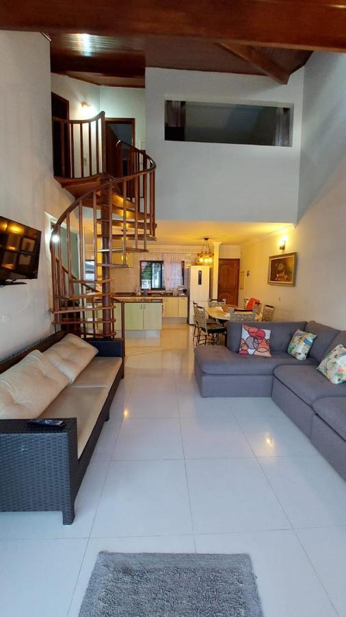 Apartmán Linda Cobertura Duplex, Pe Na Areia,Vista Linda. Caraguatatuba Exteriér fotografie