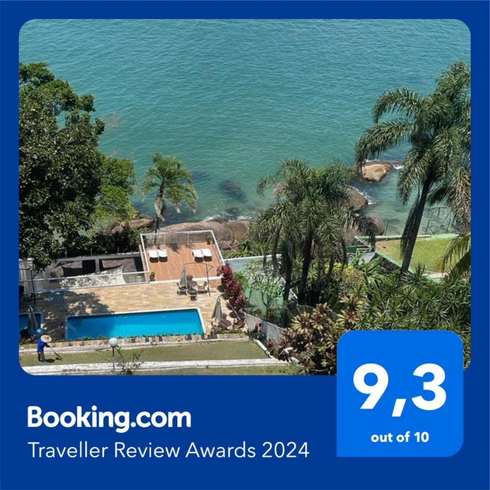 Apartmán Linda Cobertura Duplex, Pe Na Areia,Vista Linda. Caraguatatuba Exteriér fotografie