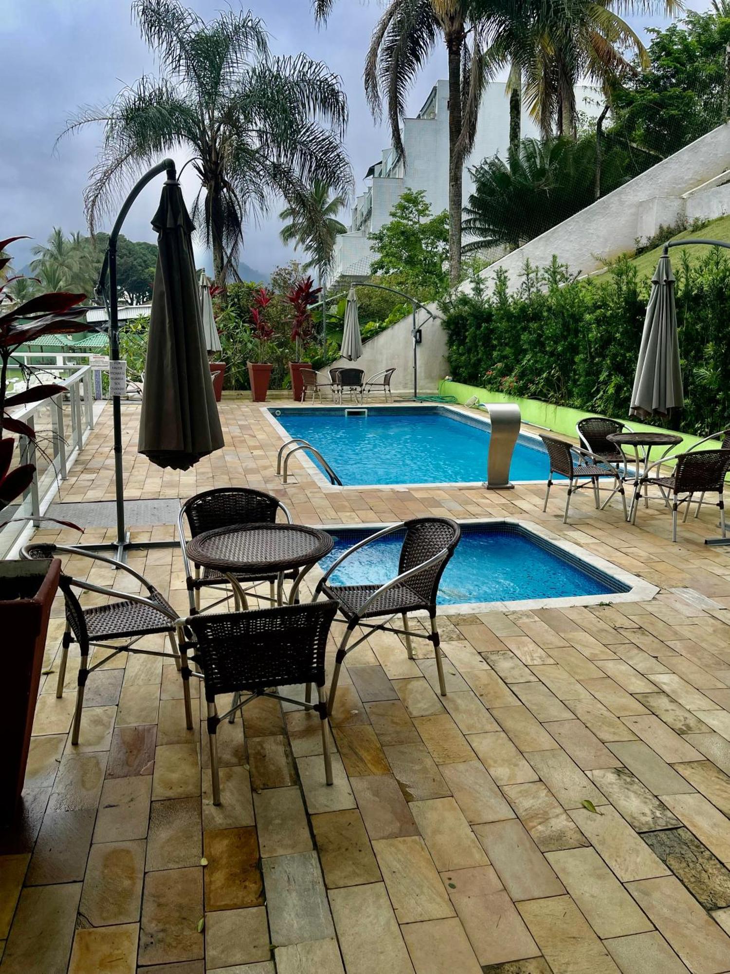 Apartmán Linda Cobertura Duplex, Pe Na Areia,Vista Linda. Caraguatatuba Exteriér fotografie