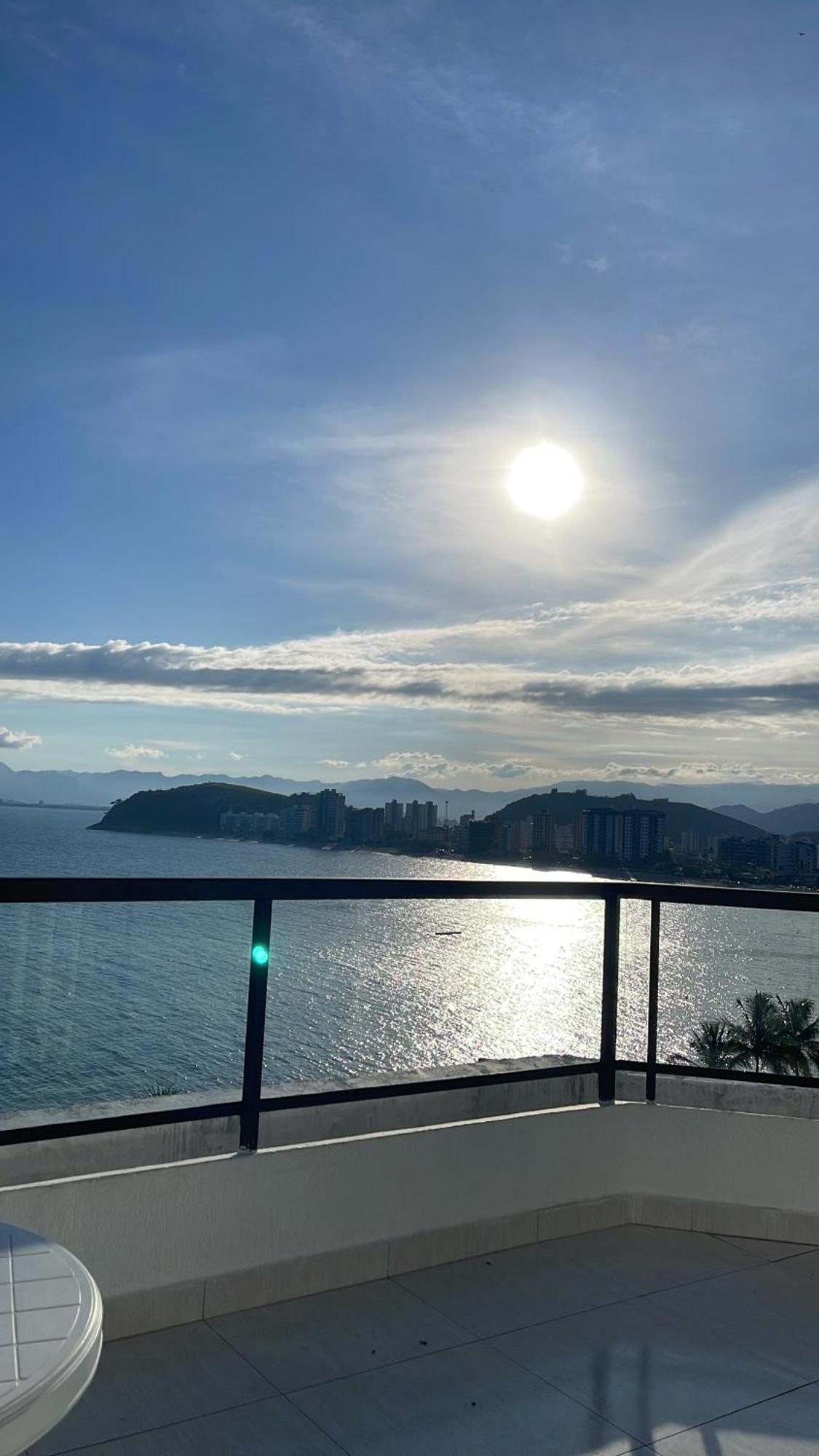 Apartmán Linda Cobertura Duplex, Pe Na Areia,Vista Linda. Caraguatatuba Exteriér fotografie