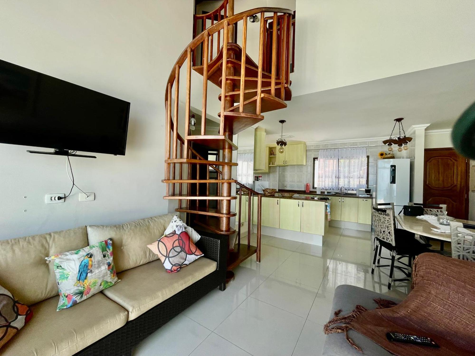 Apartmán Linda Cobertura Duplex, Pe Na Areia,Vista Linda. Caraguatatuba Exteriér fotografie