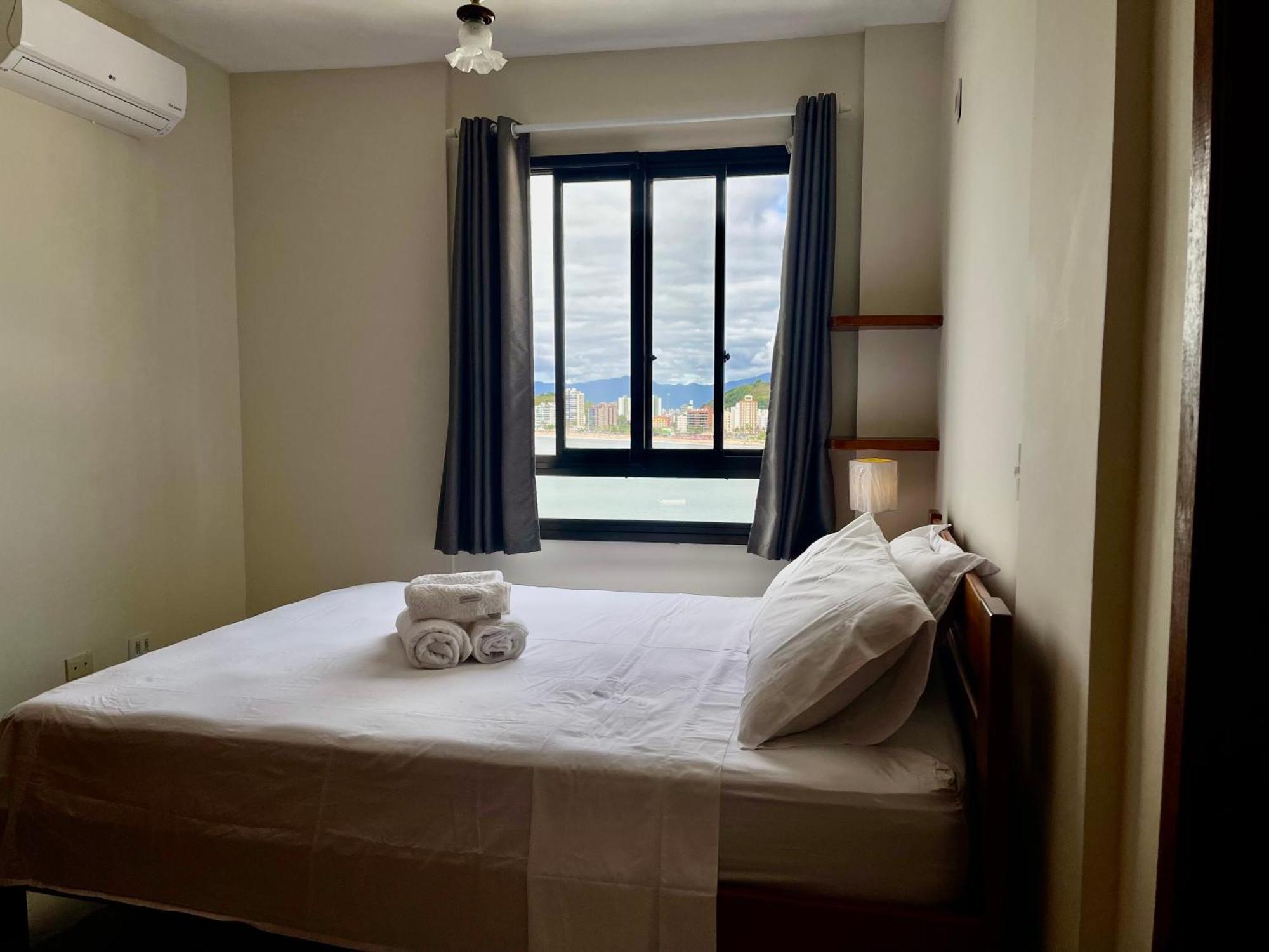 Apartmán Linda Cobertura Duplex, Pe Na Areia,Vista Linda. Caraguatatuba Exteriér fotografie