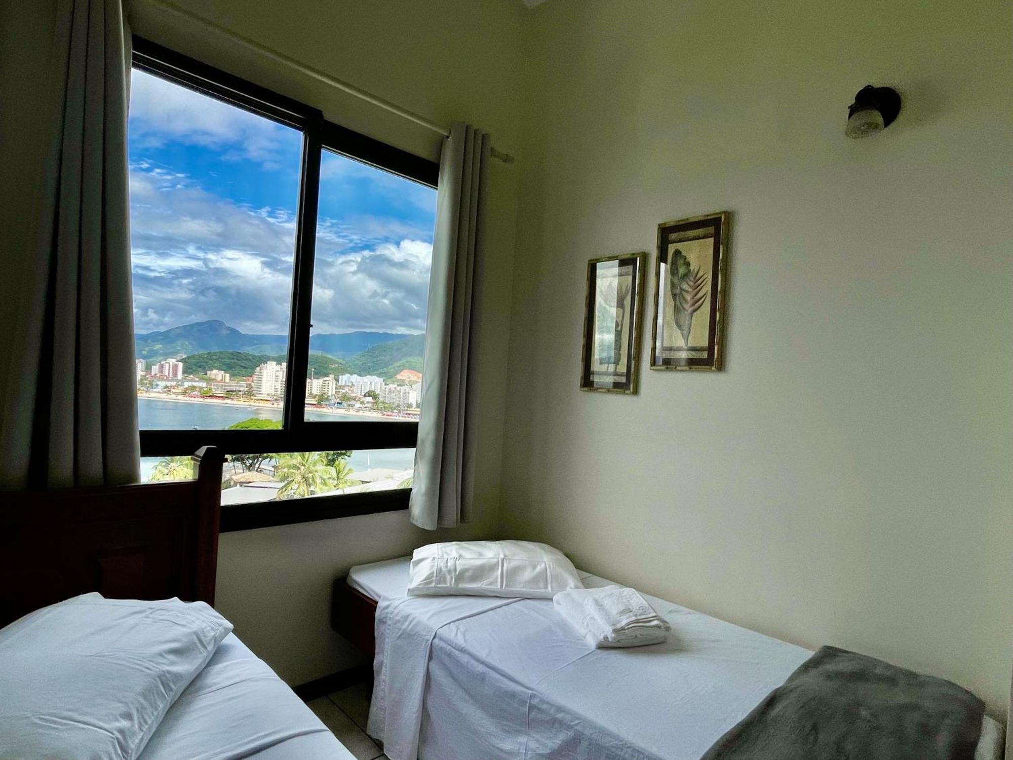 Apartmán Linda Cobertura Duplex, Pe Na Areia,Vista Linda. Caraguatatuba Exteriér fotografie